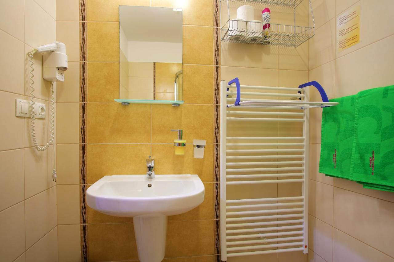 Apartmán Štúdio Lux s terasou Harmony v Thermal Parku Bešeňová s výhľadom na bazény Extérieur photo