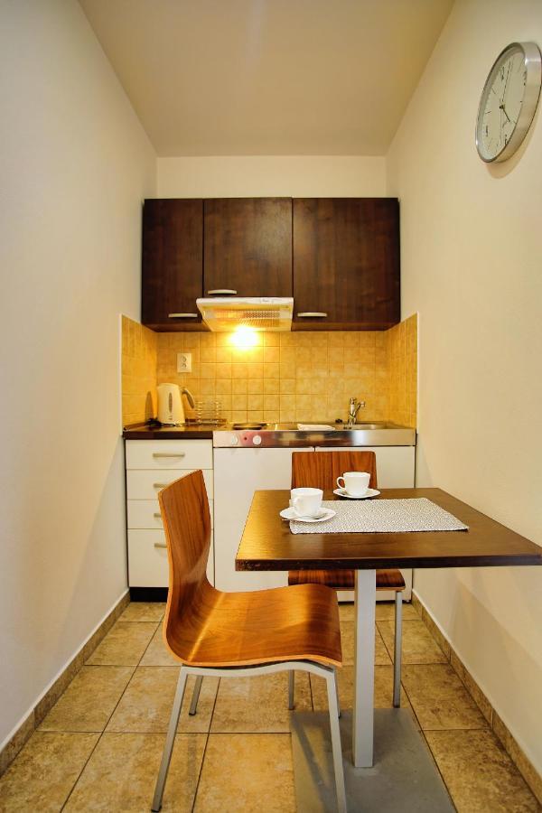 Apartmán Štúdio Lux s terasou Harmony v Thermal Parku Bešeňová s výhľadom na bazény Extérieur photo